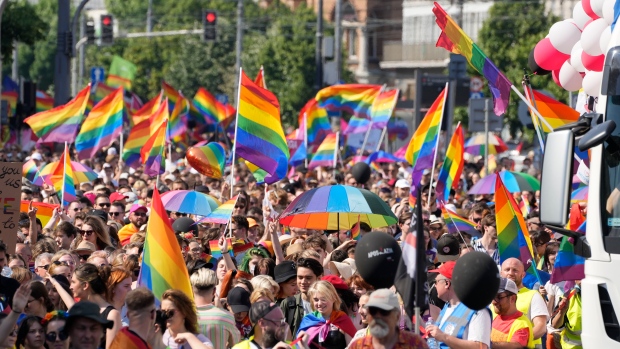 Warsaw pride parade