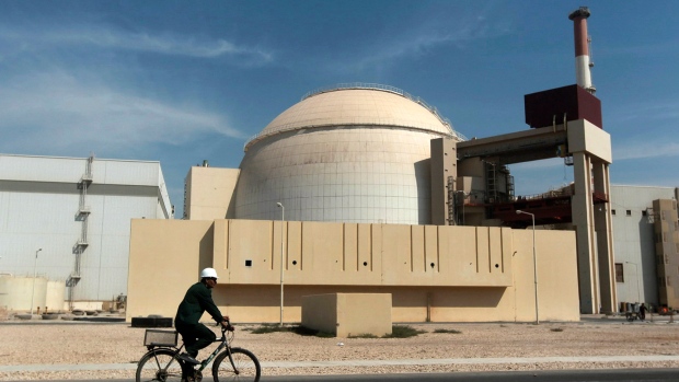Iran nuclear plant
