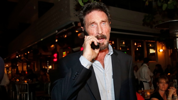 John McAfee extradited from Spain to U.S.  for allegedly evading taxes