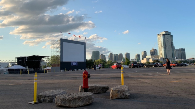drive-in movies