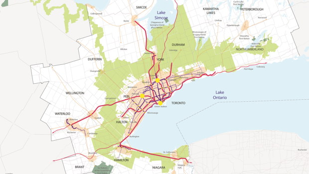 Ontario transit plan