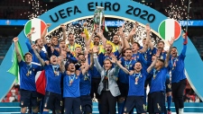 Italy champions