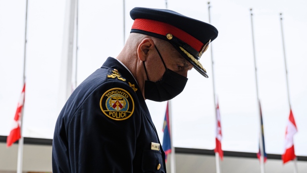 Toronto Police Chief James Ramer