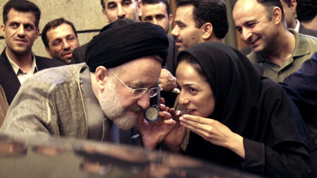 Mohammad Khatami and Masih Alinejad