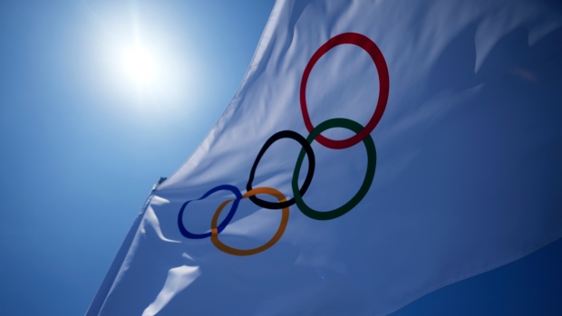 Olympic, flag