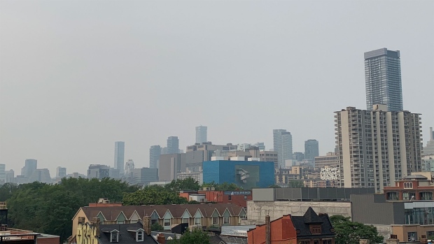 Toronto air quality
