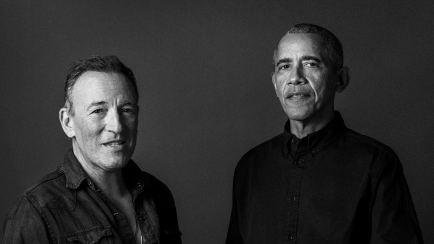 Obama and Springsteen