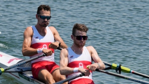 Canada rowing 