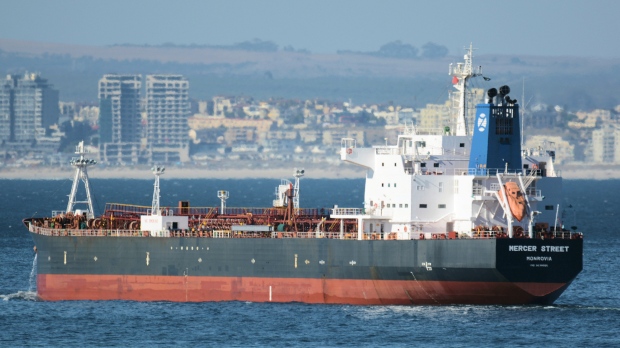 Oman ship attack