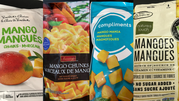 CFIA recalls certain frozen mango brands