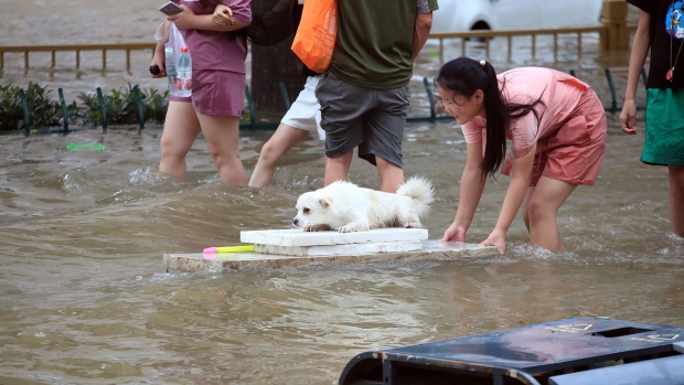 Zhengzhou floods