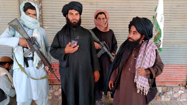 Taliban in Farah