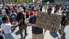 Montreal protest