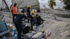 Haiti quake search