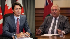Trudeau and Ford