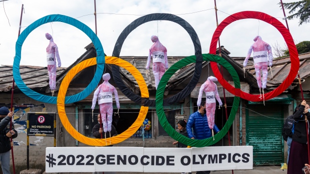 Olympic protest