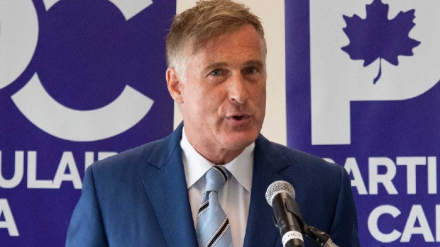 Maxime Bernier, Peoples' Party of Canada founder, handily holds on to leadership - CP24 Toronto's Breaking News