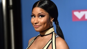 This Aug. 20, 2018 file photo shows Nicki Minaj at the MTV Video Music Awards in New York. (Photo by Evan Agostini/Invision/AP, File) 