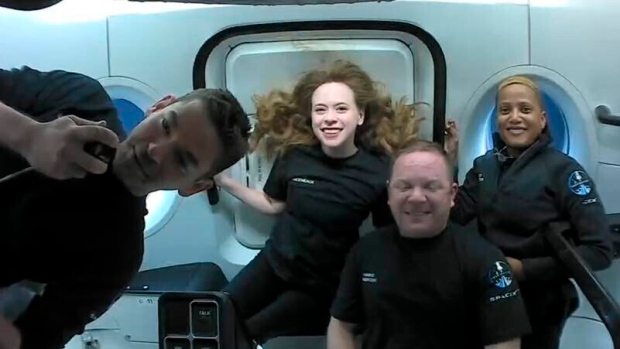 SpaceX crew