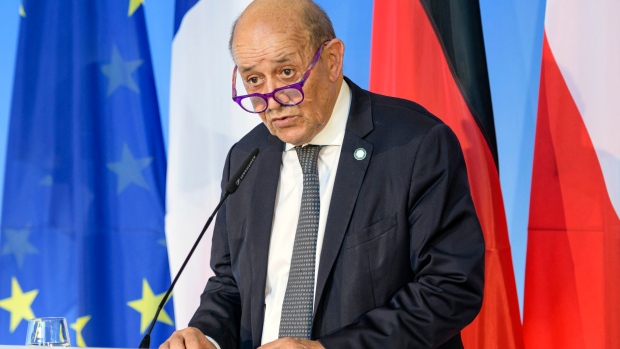 France foreign minister