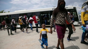 Haiti migrants
