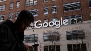 Google office New York