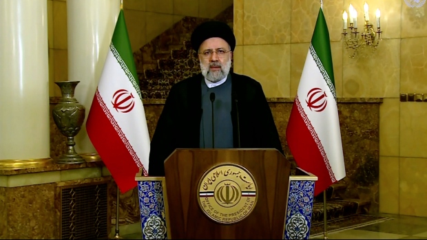 Iran President President Ebrahim Raisi 