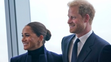  Harry and Meghan tour New York 