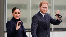 Harry and Meghan tour New York 