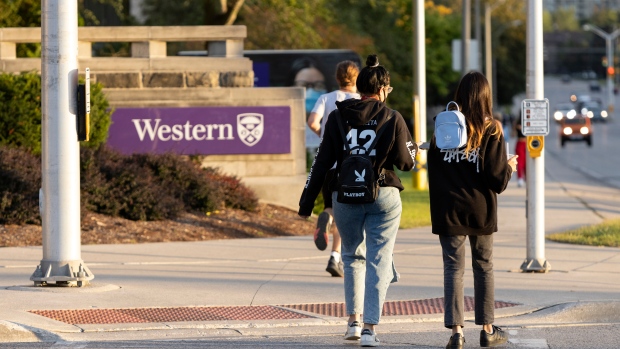 Western University students warned to avoid homecoming street party ...