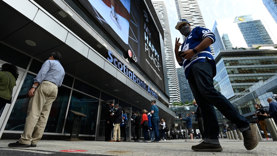MLSE plans for return to full capacity at Scotiabank Arena for upcoming  Leafs season