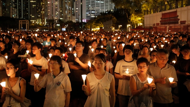 Hong Kong vigil