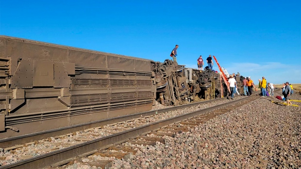 Montana derailment
