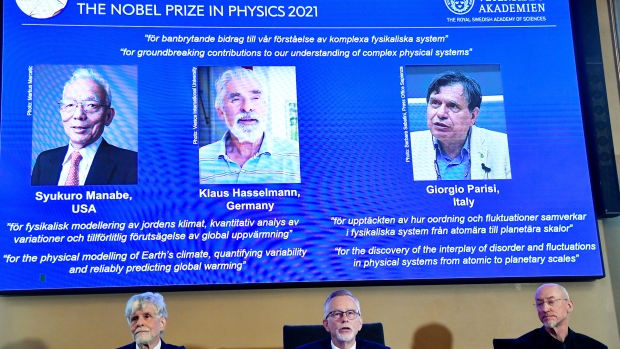 Nobel physics winners