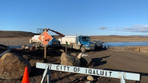 Iqaluit water problems
