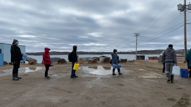 Iqaluit water