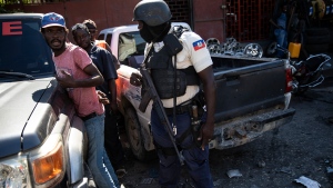 Haiti police