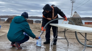 Iqaluit water