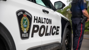 A Halton Regional Police cruiser is seen in this undated image. (Twitter/Halton Regional Police)