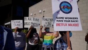 Netflix protest