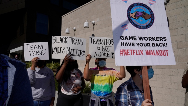 Netflix protest