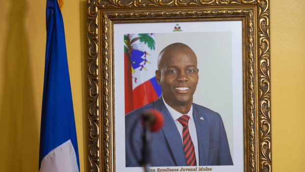 Late Haitian President Jovenel