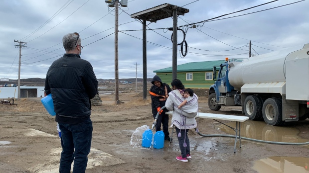 Iqaluit water emergency