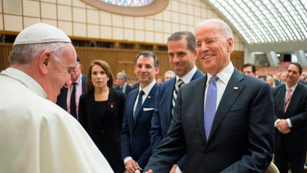 Biden, Pope Francis