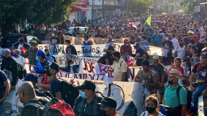 Mexico march 