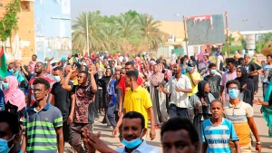 Khartoum demonstration