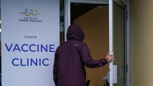 Toronto vaccine clinic