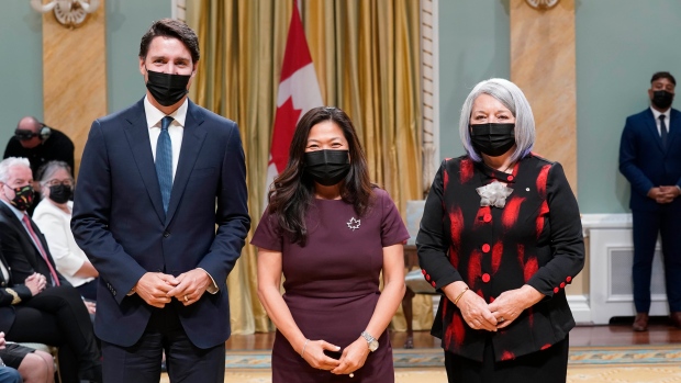 Trudeau, cabinet