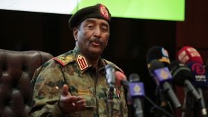 Sudan, Gen. Abdel-Fattah Burhan