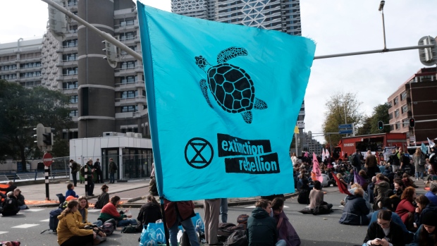 Netherlands climate protest